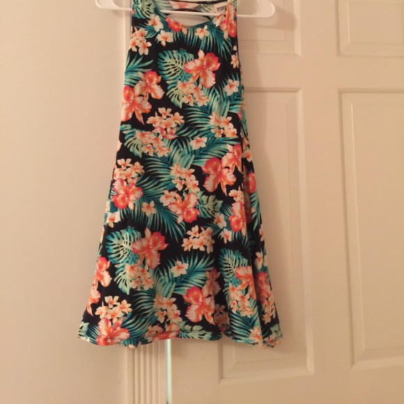 Victoria's Secret Pink Floral Print Dress - Picture 1 of 3