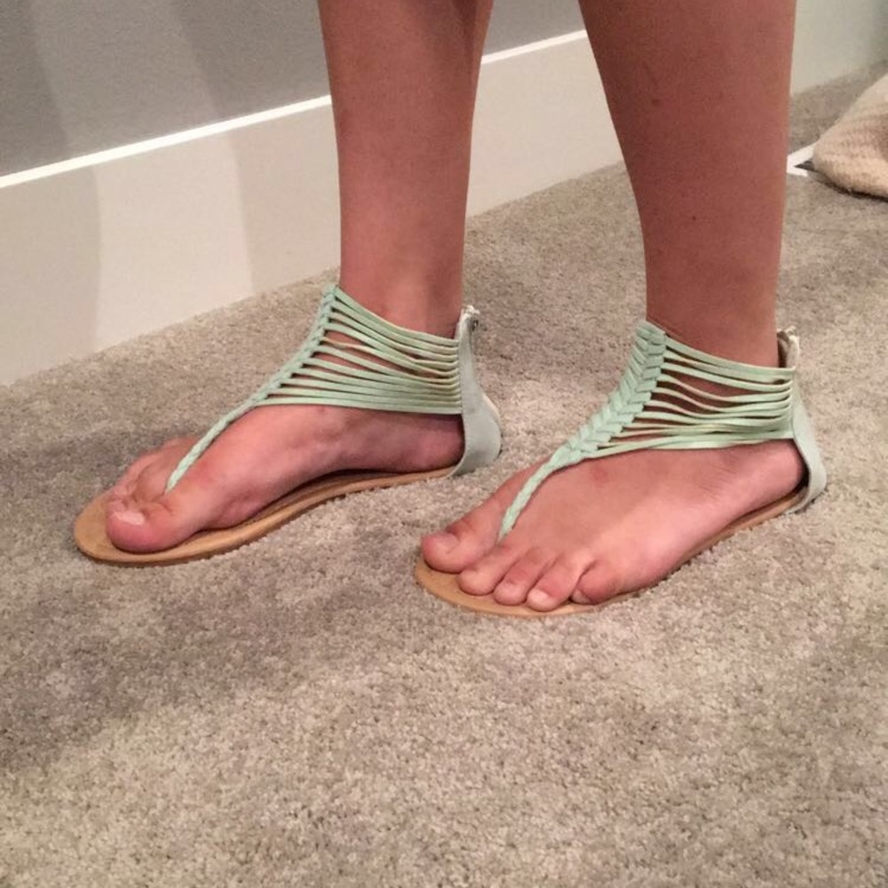 NWOT Francesca's Sandals
