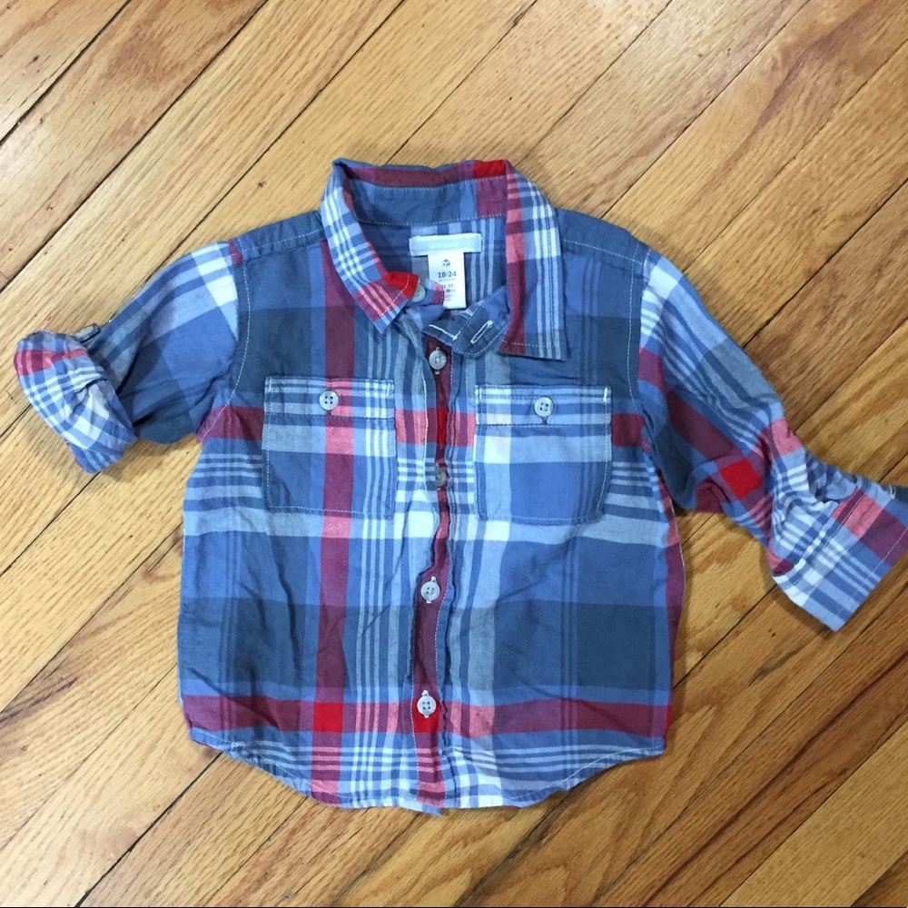 Old Navy Toddler Button Down Shirt