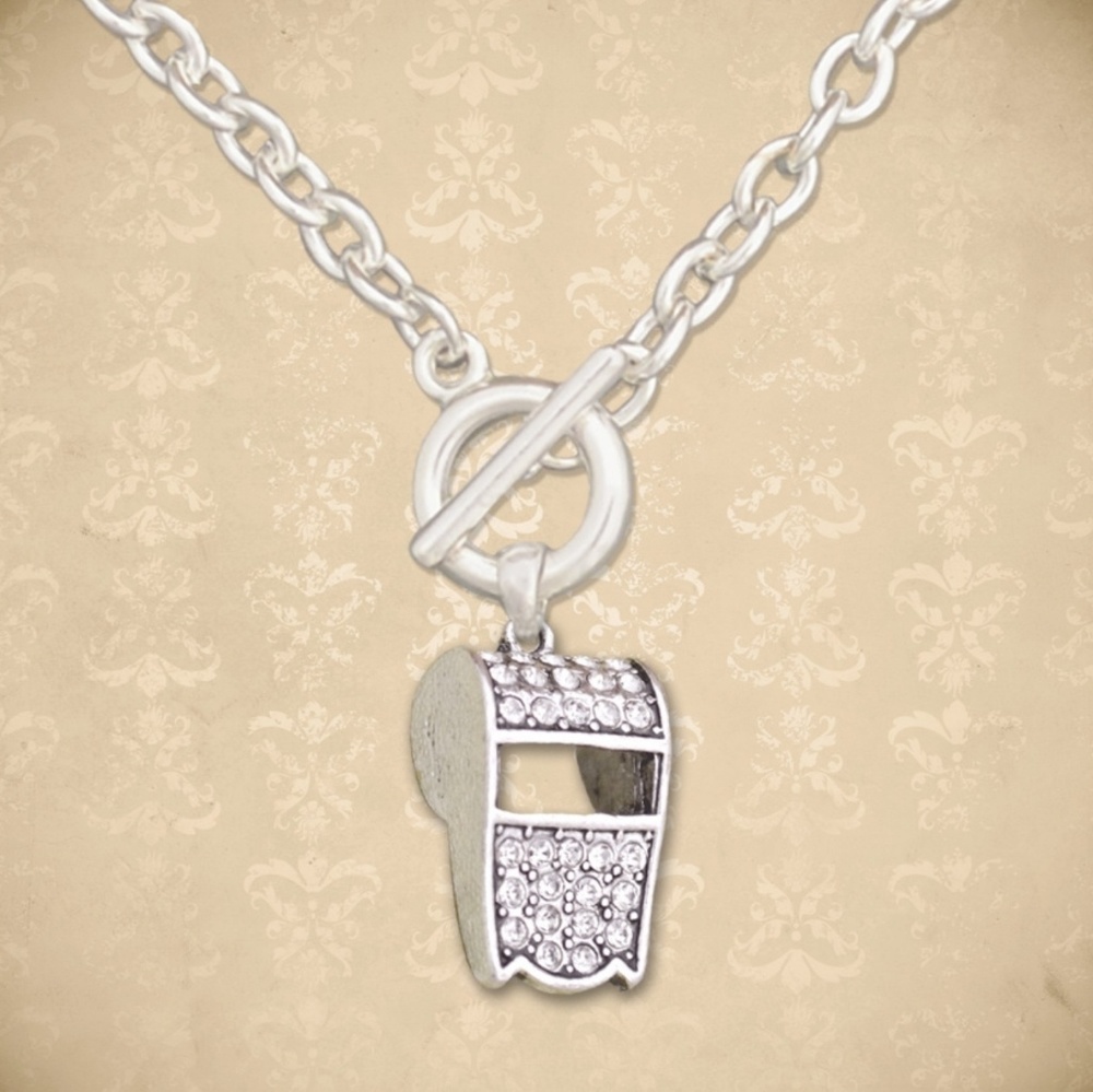 Whistle Toggle Necklace