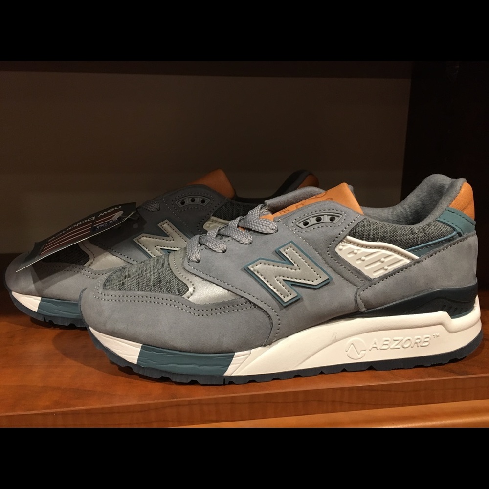 New Balance running shoes!