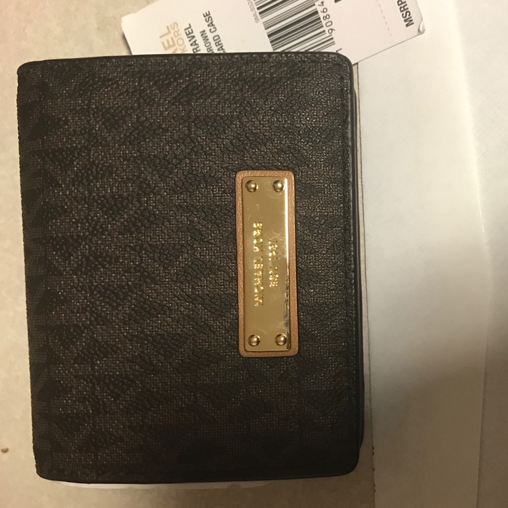 Michael Kors Snap Card Wallet