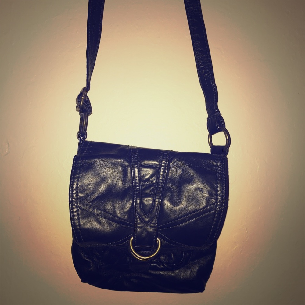 Small black purse
