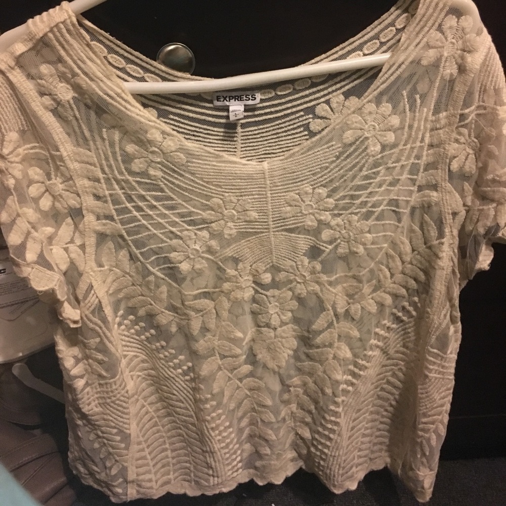 Lace blouse