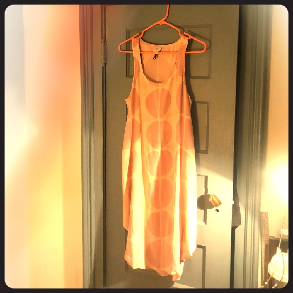 Pastel Dream Silk Dress