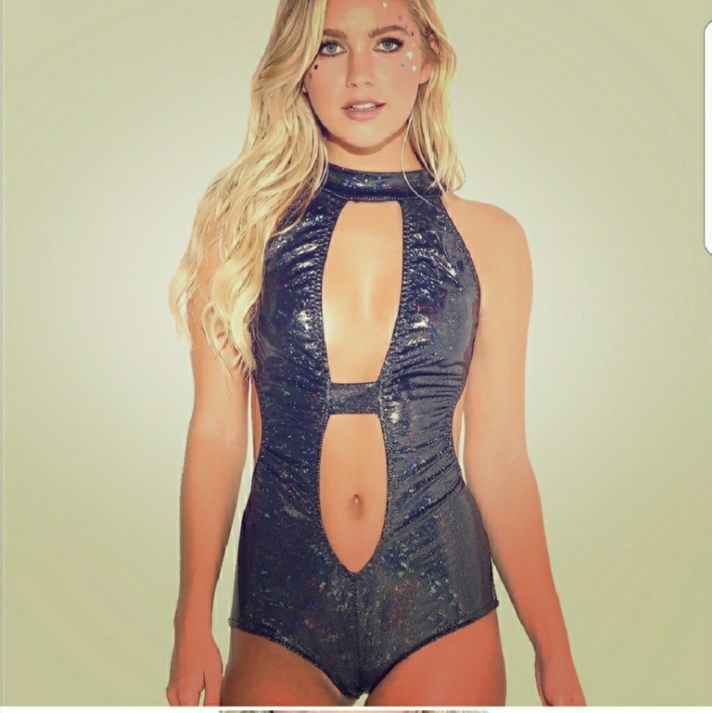 Iheartraves SILVER HOLOGRAPHIC RESERVED