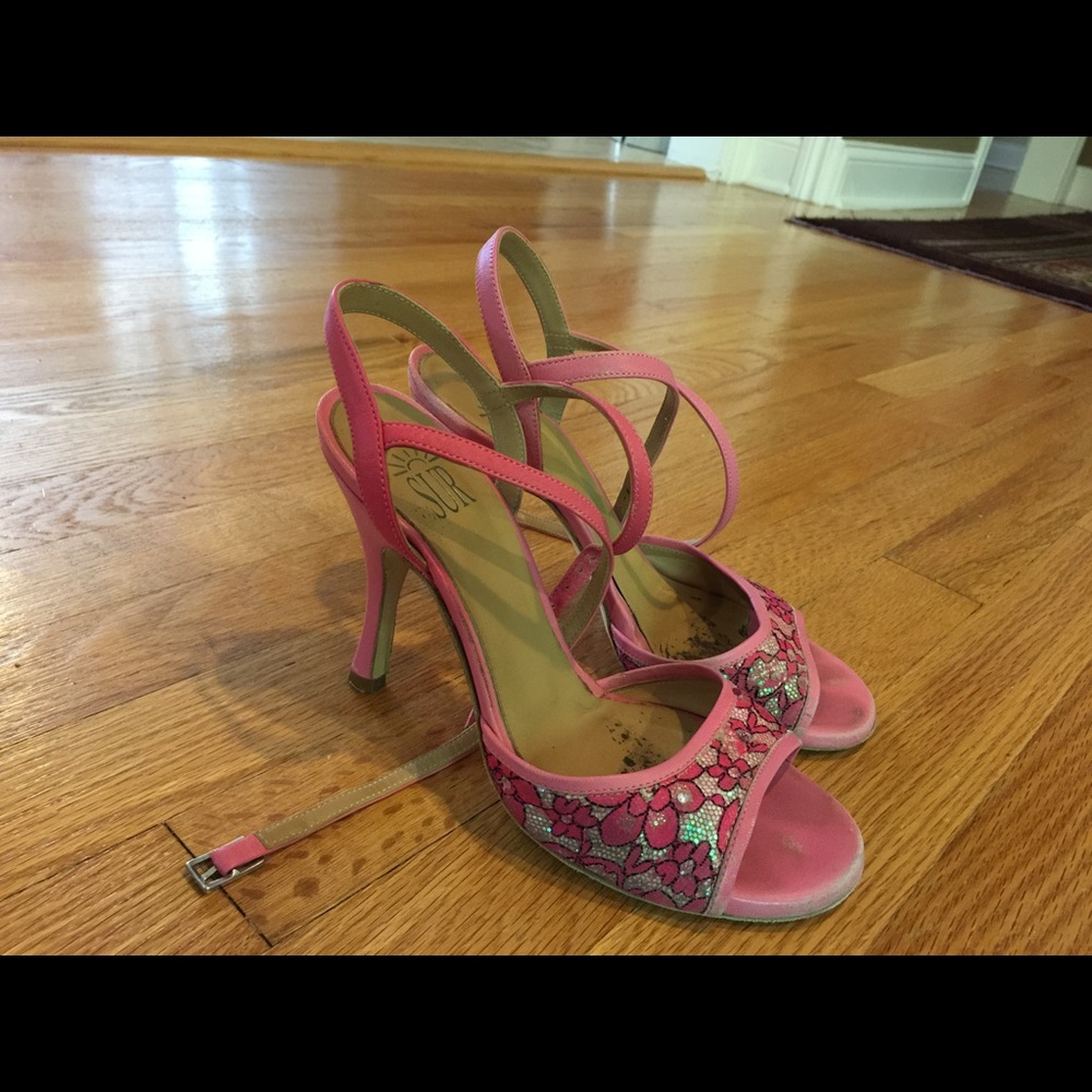 Sur tango shoes