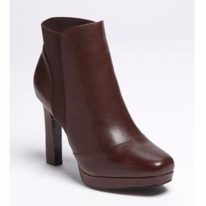 💕VIA SPIGA Brown Ankle Boots💕