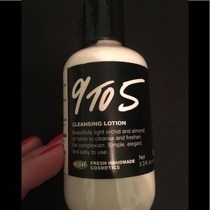 lush 9-5 cleansing lotion!