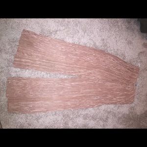 Split leg pants