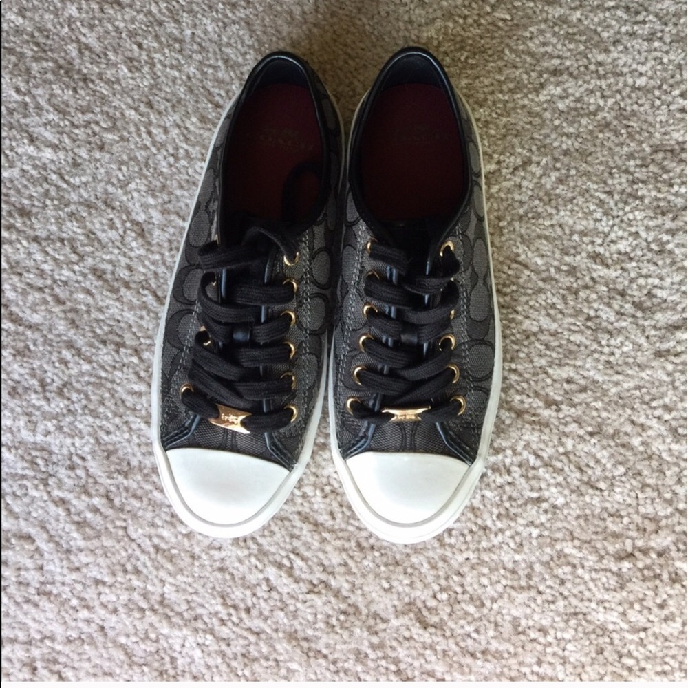 Coach tennis shoes