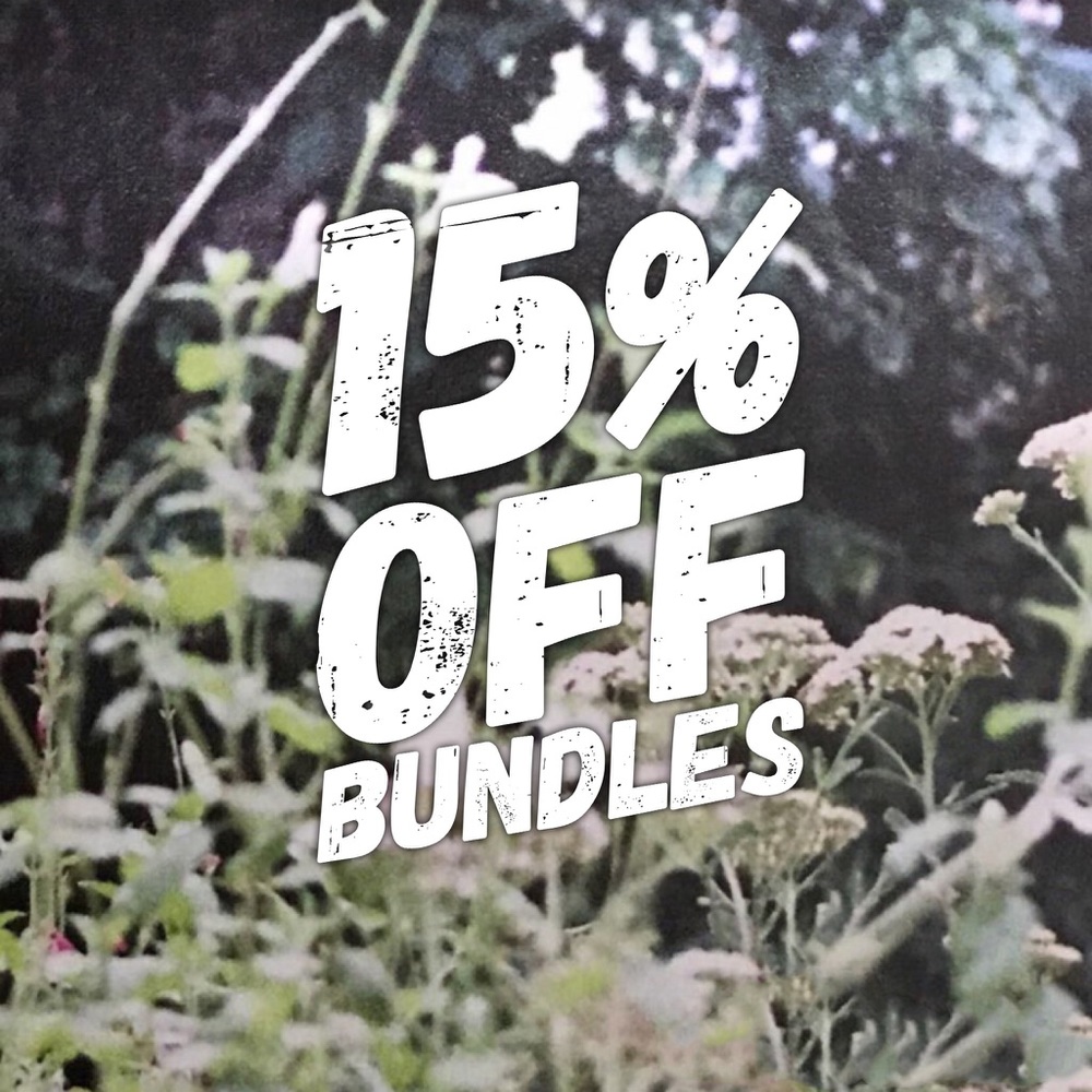 15% OFF BUNDLES
