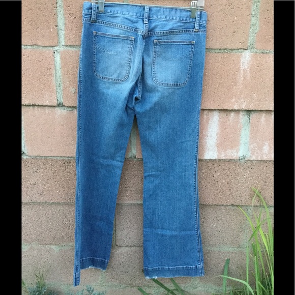 GAP 1969 BOYFRIEND FLARE WOMEN JEANS - Picture 2 of 2