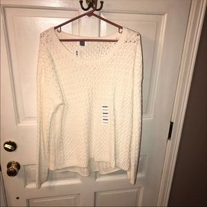 Women's sweater