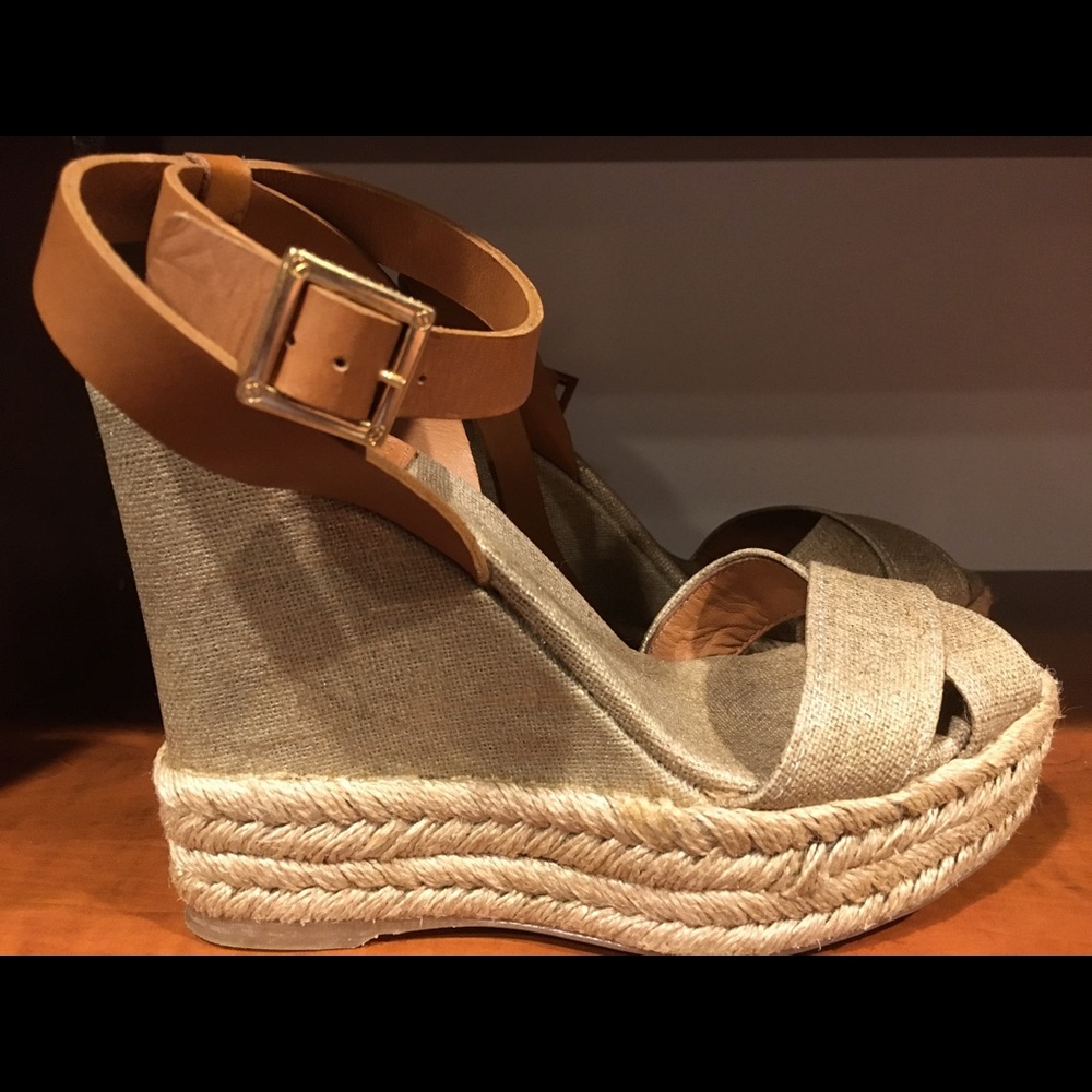 Tory Burch espadrille sandals