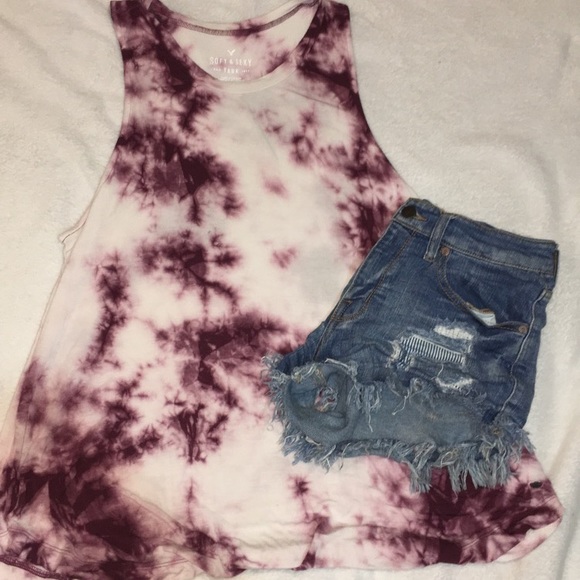 American Eagle Outfitters Tops - 💜AMERICAN EAGLE SOFT & SEXY TANK