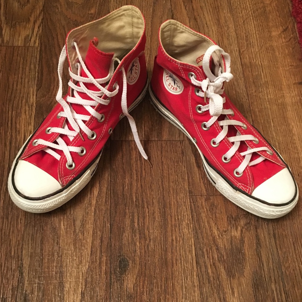 Red Converse