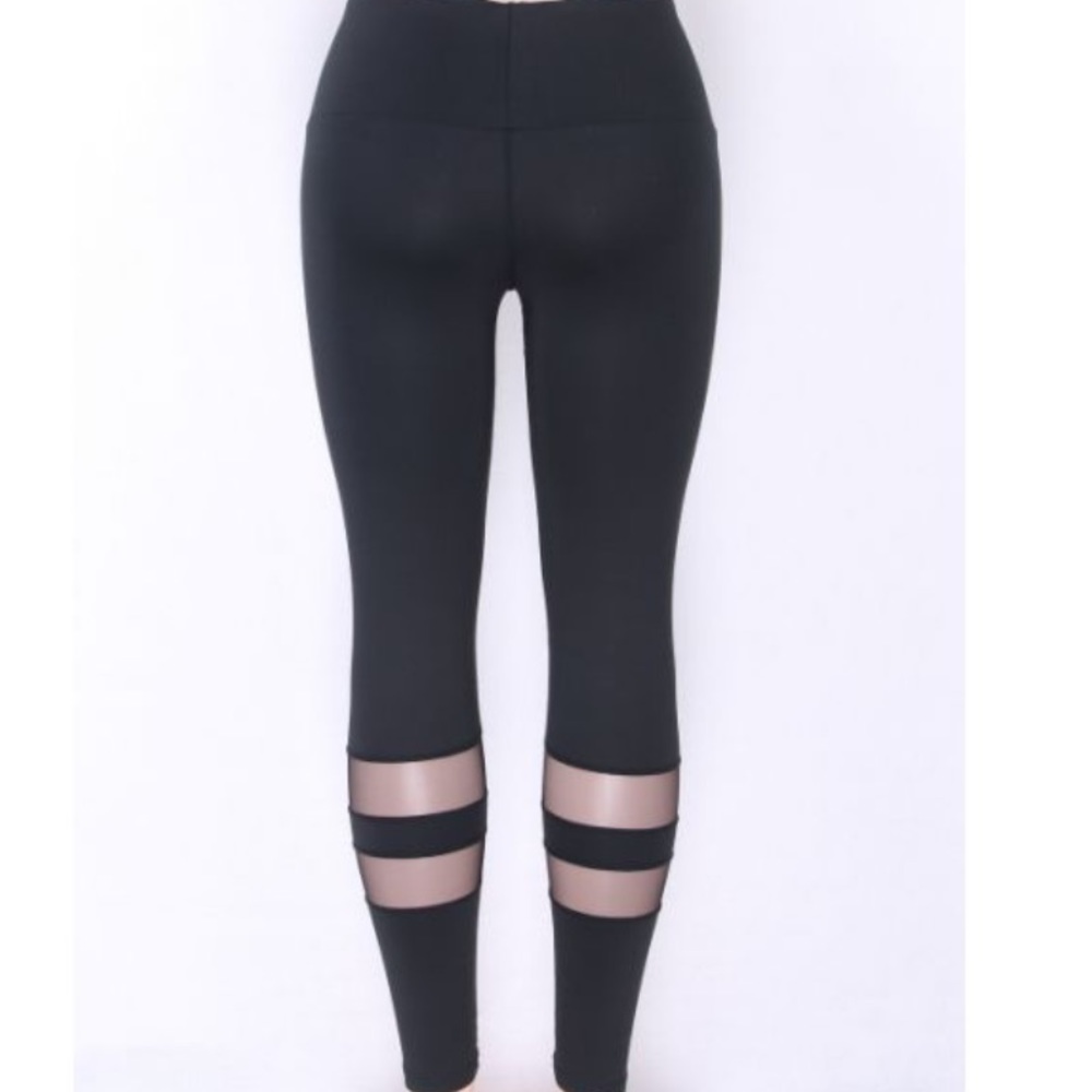 Mesh Exercise Leggings - Picture 4 of 4