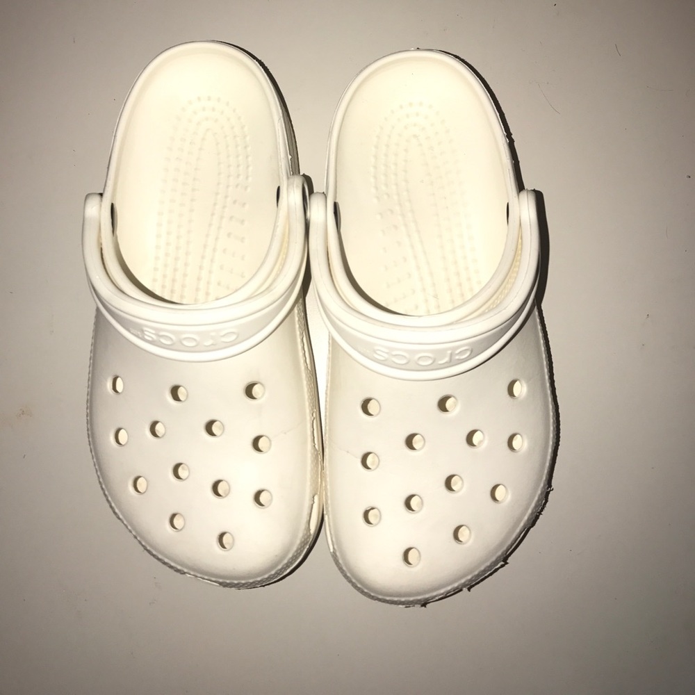 White crocs