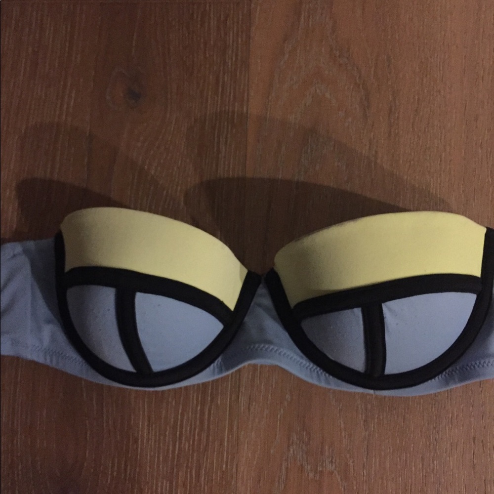 Victoria's secret bandeau bikini top