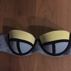 Victoria's secret bandeau bikini top