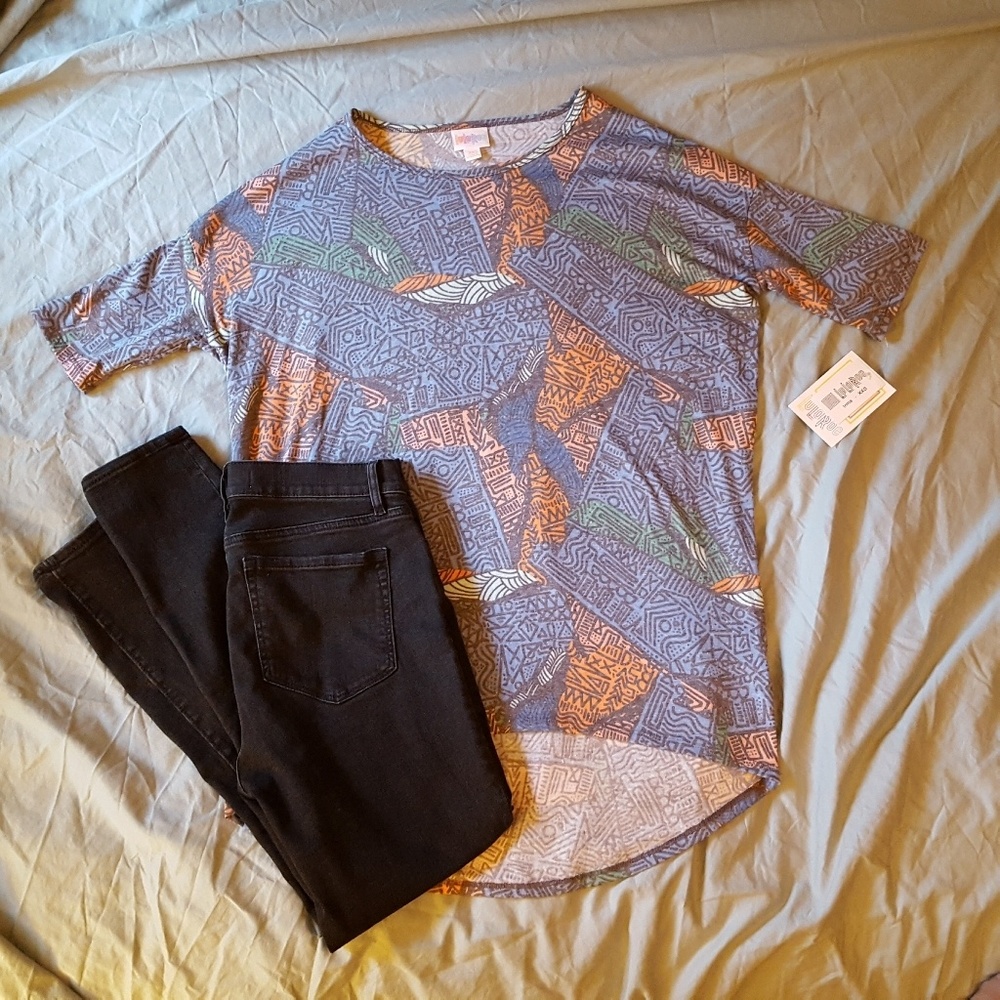 LulaRoe Irma Tee