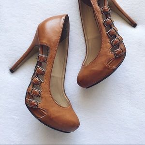 Michele Antonio Heels with Buckles