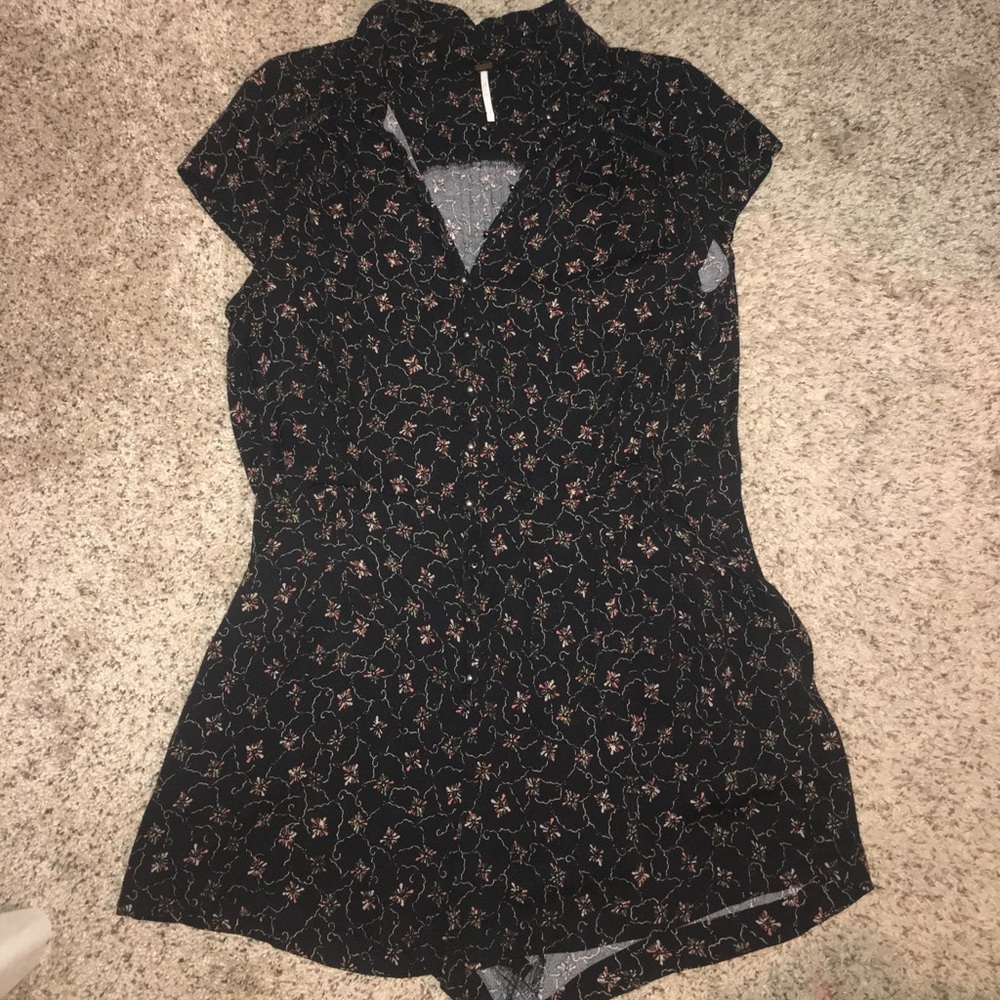 Free People Romper