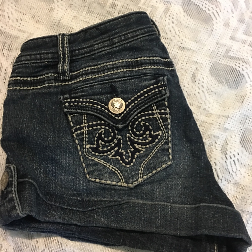 YMI jeans USA shorts size 7