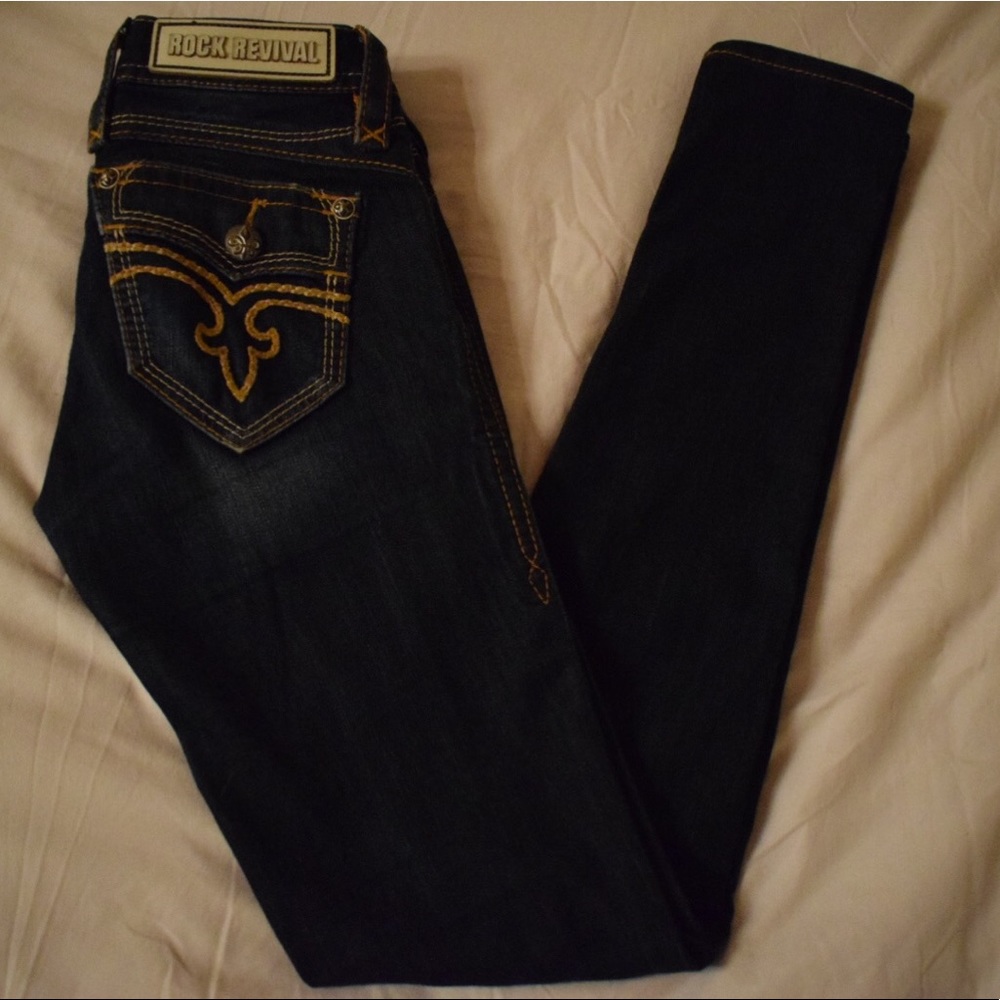 Rock Revival skinny jeans size 24