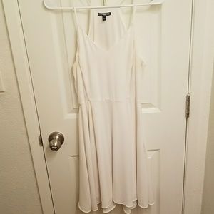 Express white dress