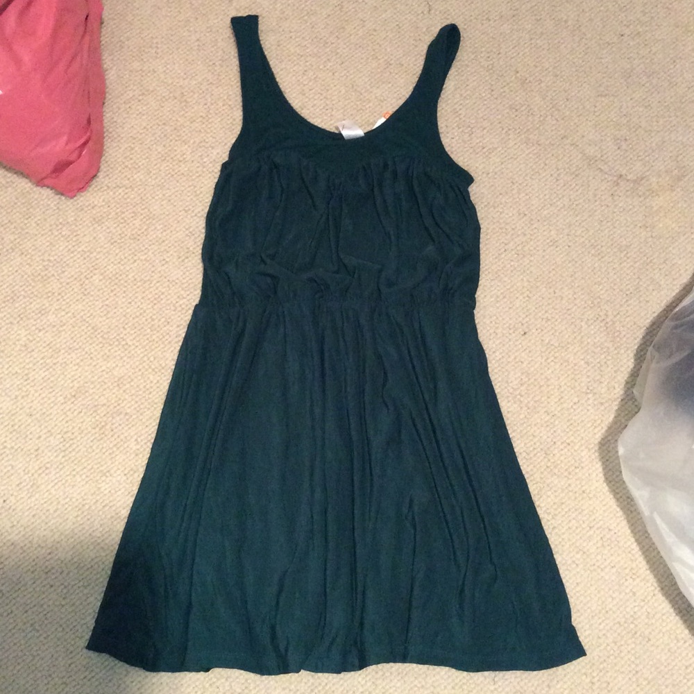 Sweetheart Green Dress
