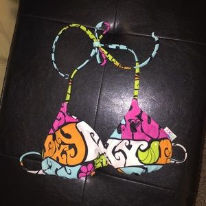 ❌SOLD❌Roxy Bikini Top stretch nylon