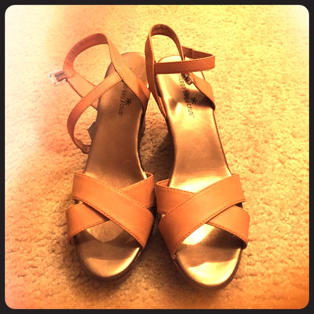 Montego Bay club wedge sandal