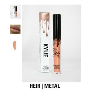 NEW Kylie Metallic Lipstick Heir
