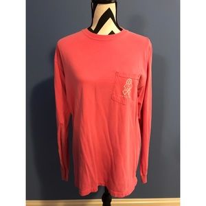 Ivory Ella Breast Cancer Awareness Long-Sleeve Tee
