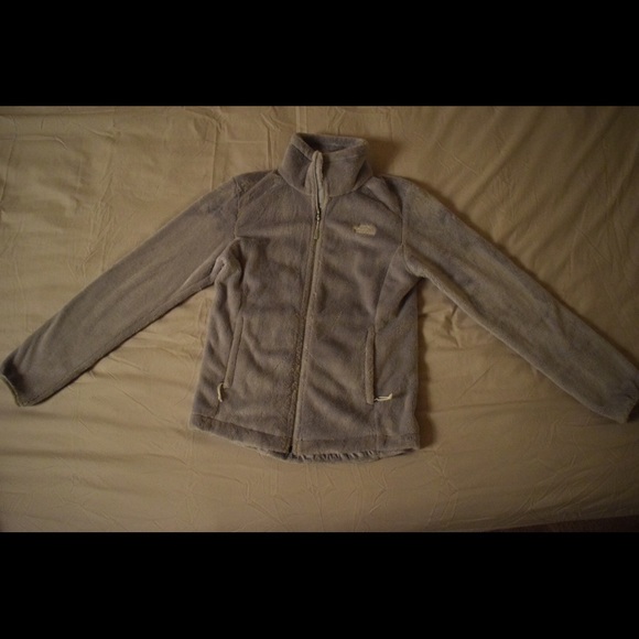 The North Face Women's fleece jacket grey size xs - Picture 2 of 8