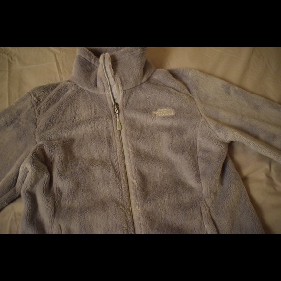 The North Face Women's fleece jacket grey size xs - Picture 3 of 8