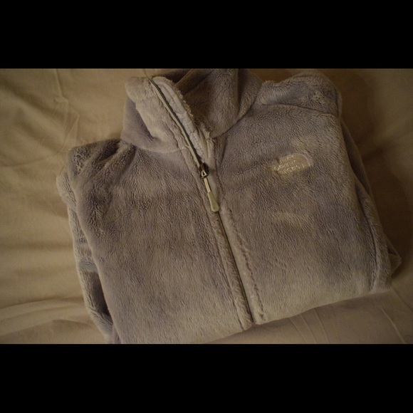 The North Face Women's fleece jacket grey size xs - Picture 4 of 8