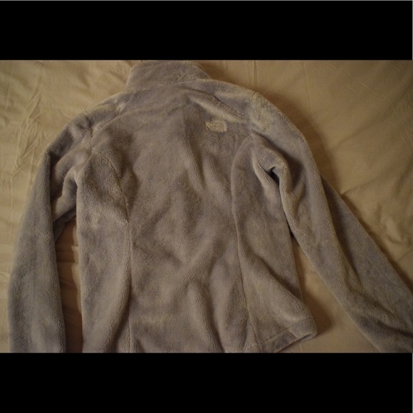 The North Face Women's fleece jacket grey size xs - Picture 5 of 8