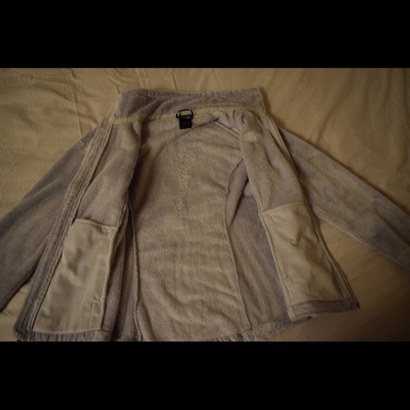 The North Face Women's fleece jacket grey size xs - Picture 6 of 8