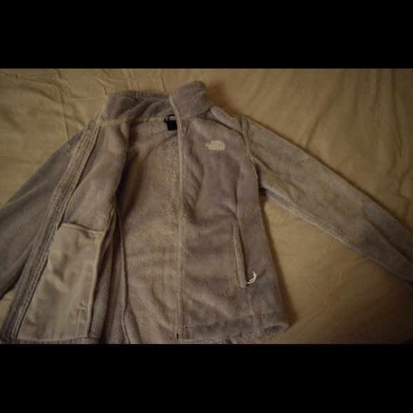 The North Face Women's fleece jacket grey size xs - Picture 7 of 8
