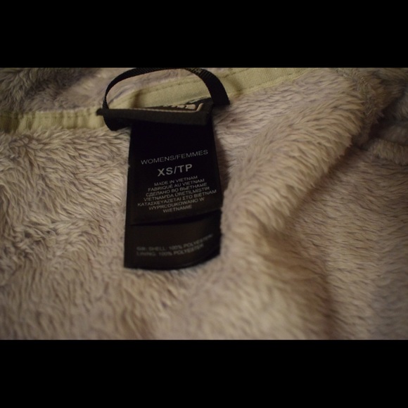 The North Face Women's fleece jacket grey size xs - Picture 8 of 8