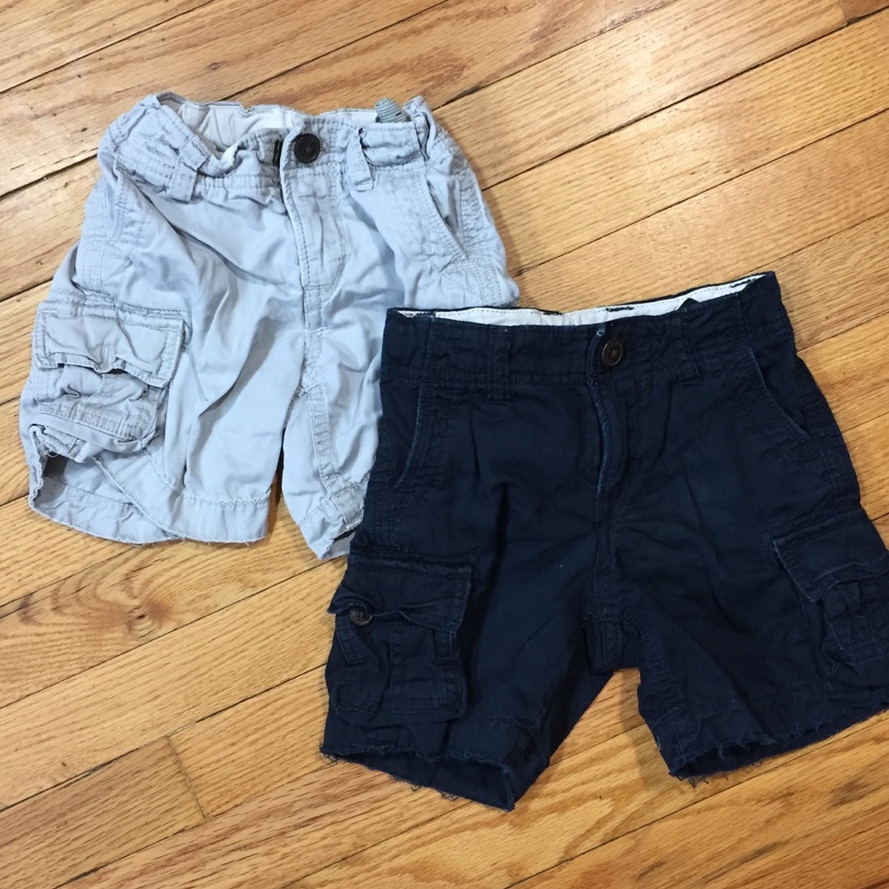 Bundle of 2, Baby Gap Cargo Shorts