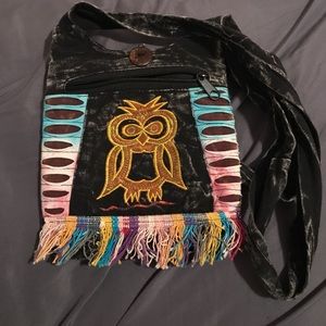 Hippie Owl Purse