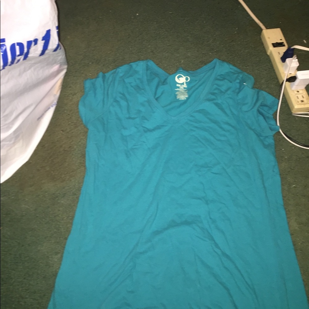 Teal Blue OP t-shirt