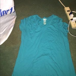 Teal Blue OP t-shirt