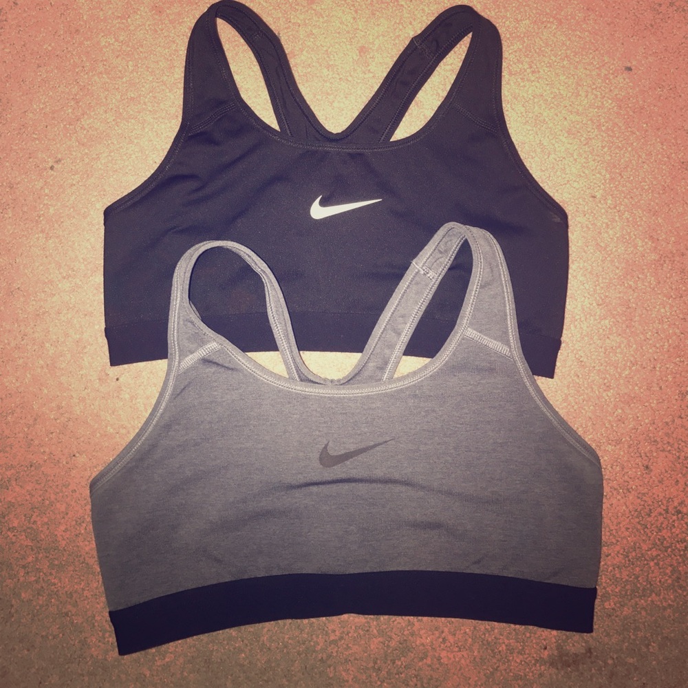 Nike sports bras