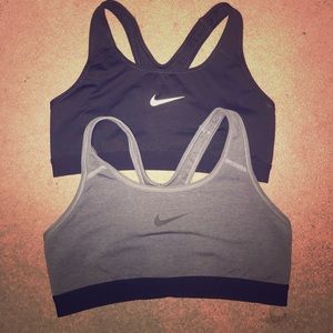 Nike sports bras