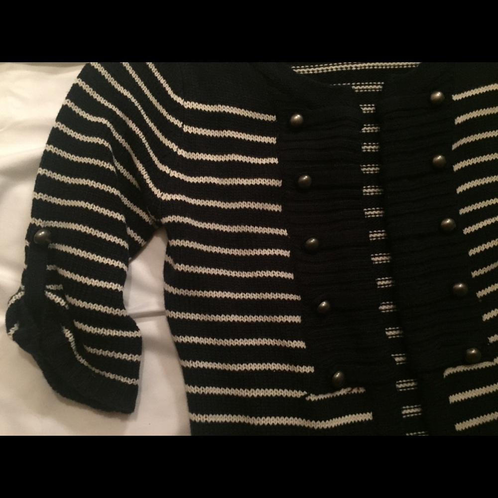 Open Front Cardi